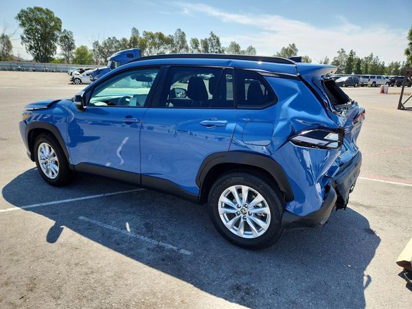 2026 TOYOTA COROLLA CROSS