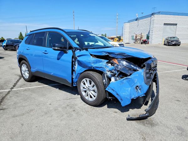 2026 TOYOTA COROLLA CROSS