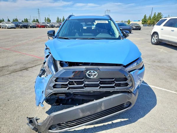 2026 TOYOTA COROLLA CROSS