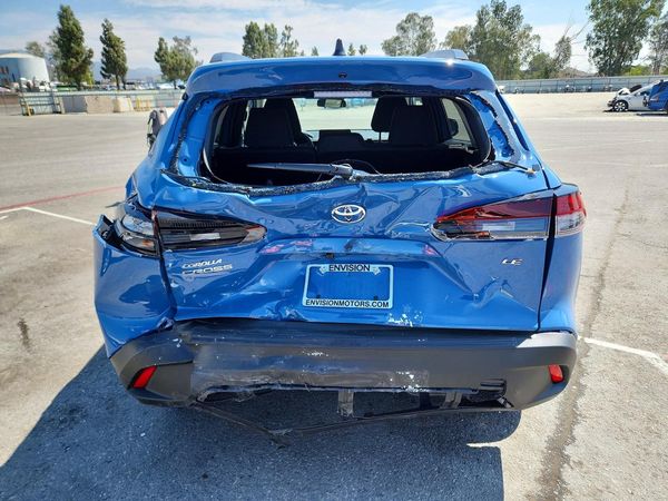 2026 TOYOTA COROLLA CROSS