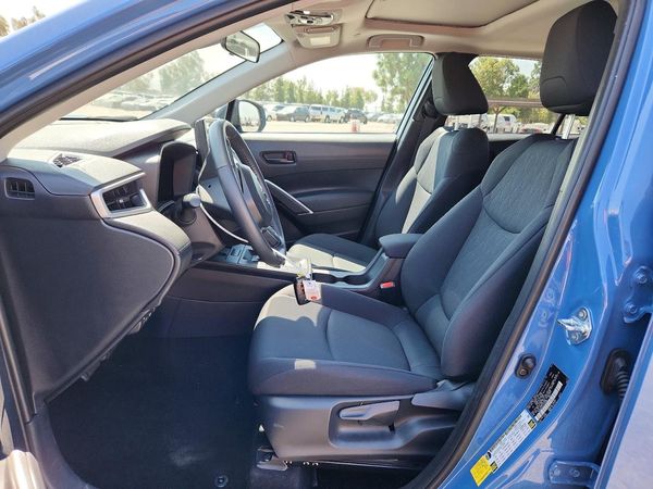 2026 TOYOTA COROLLA CROSS