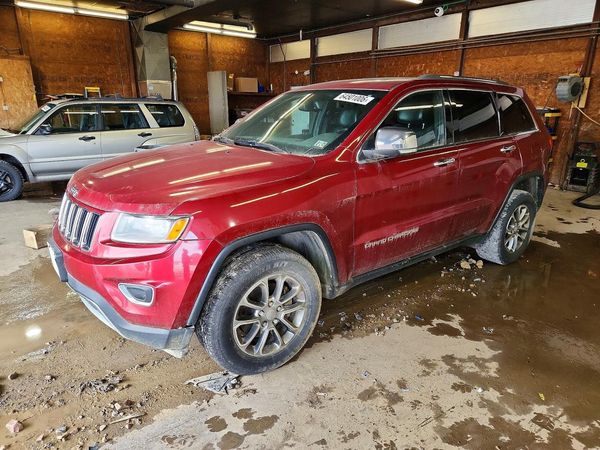 2014 JEEP CHEROKEE Limited — Front 3/4
