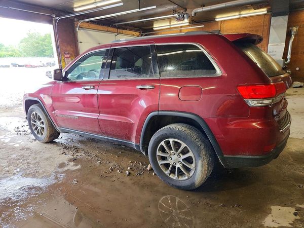 2014 JEEP CHEROKEE Limited — DSRA