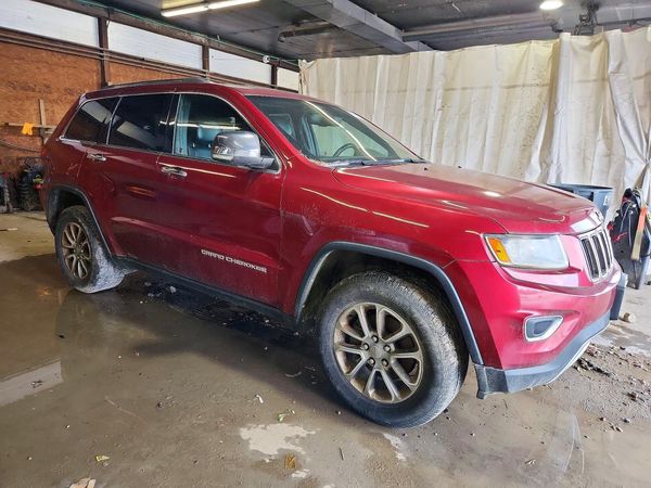 2014 JEEP CHEROKEE Limited — Passenger 3/4