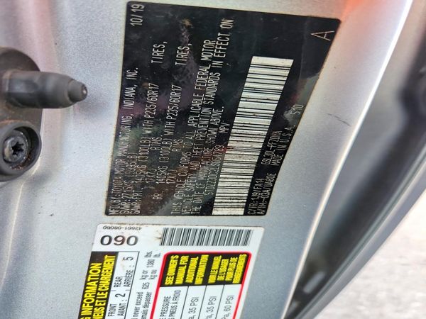 2020 TOYOTA SIENNA D grade