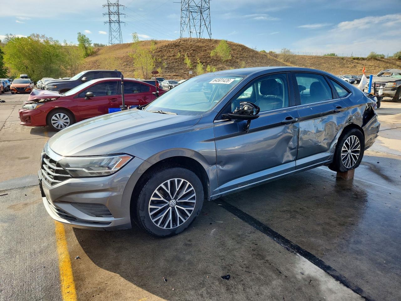 2019 VOLKSWAGEN JETTA S, SE, R-Line