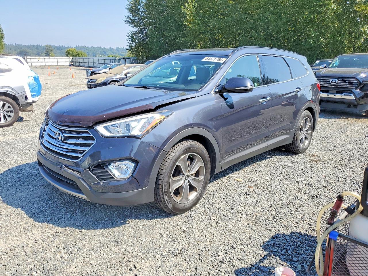 2013 HYUNDAI SANTA FE GLS
