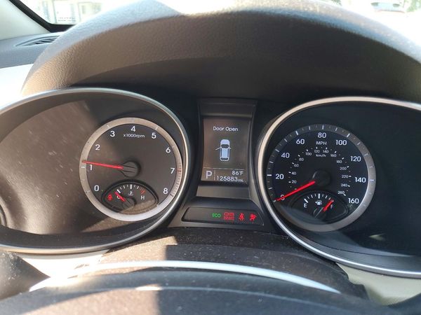 2013 HYUNDAI SANTA FE GLS