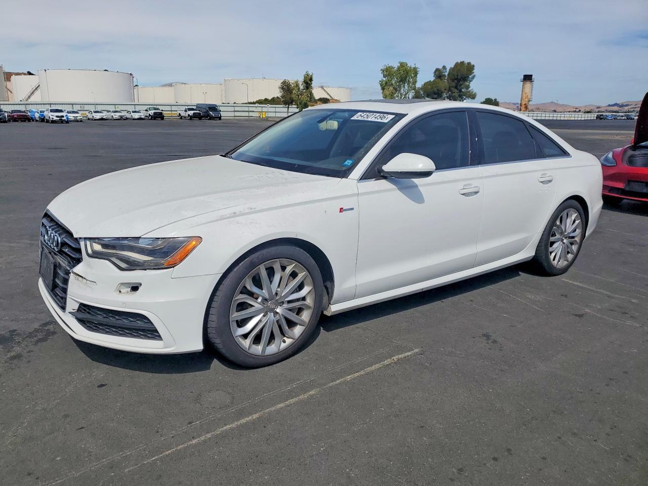 2012 AUDI A6 quattro