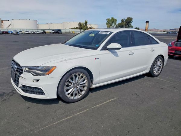 2012 AUDI A6 quattro