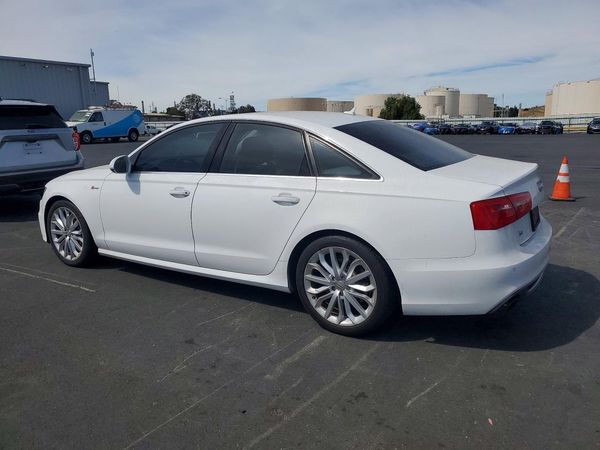 2012 AUDI A6 quattro