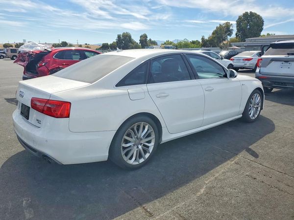 2012 AUDI A6 quattro