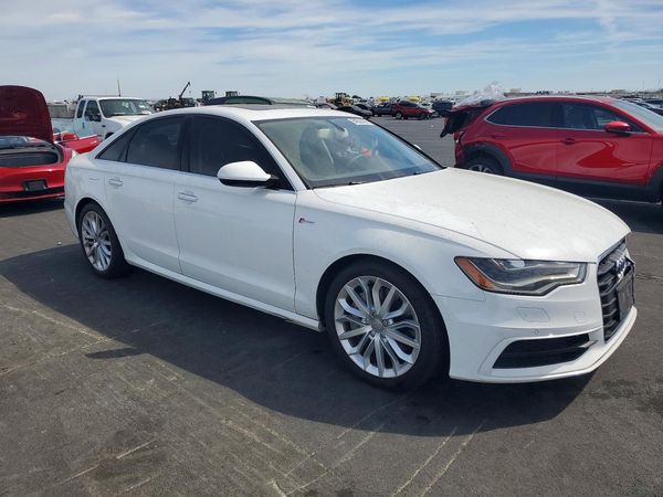 2012 AUDI A6 quattro