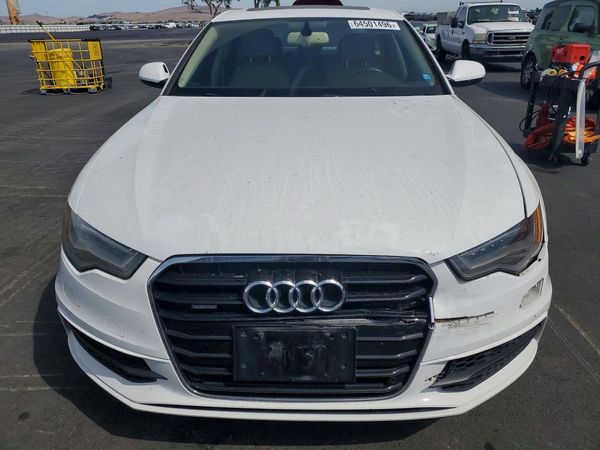 2012 AUDI A6 quattro