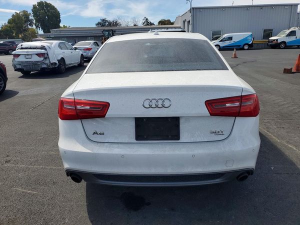 2012 AUDI A6 quattro
