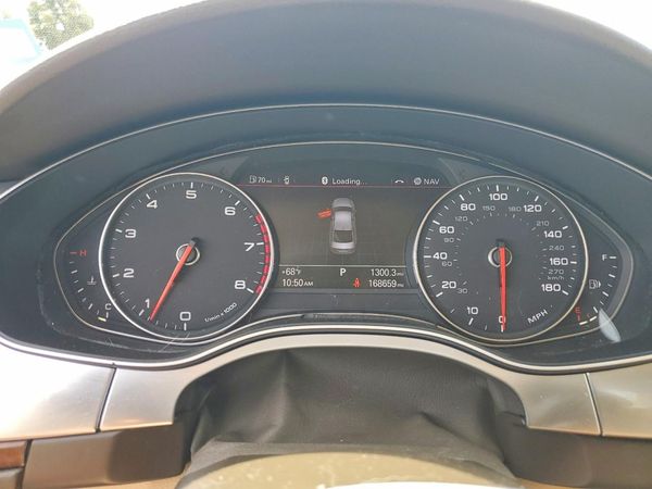 2012 AUDI A6 quattro