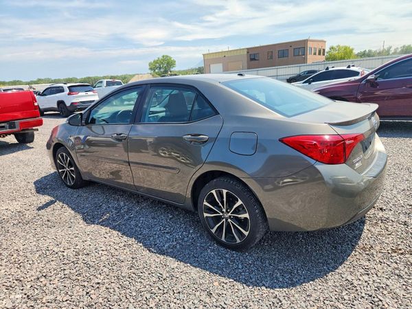 2017 TOYOTA COROLLA