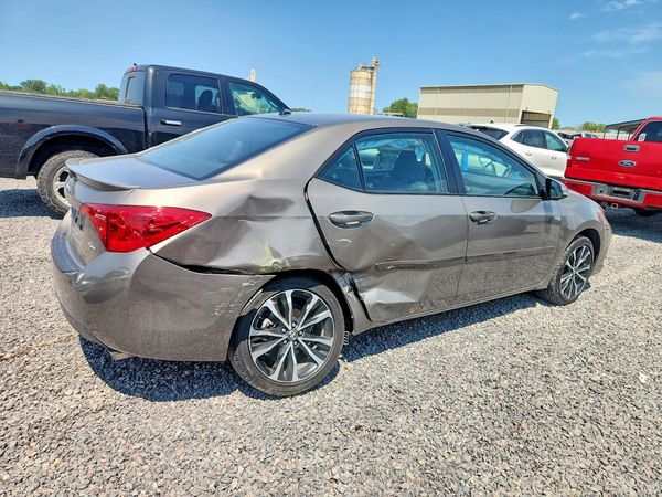 2017 TOYOTA COROLLA