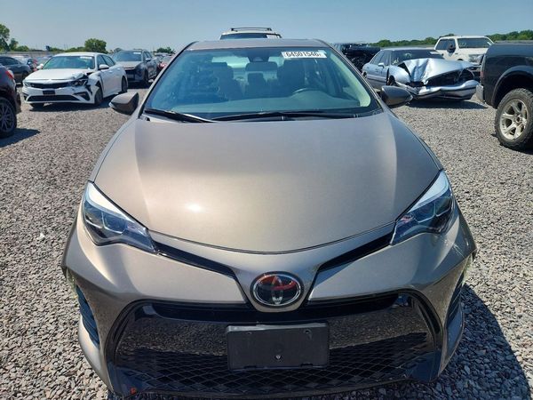2017 TOYOTA COROLLA