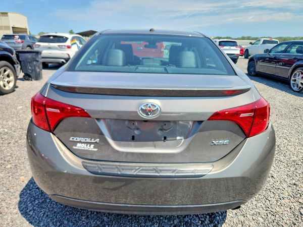 2017 TOYOTA COROLLA