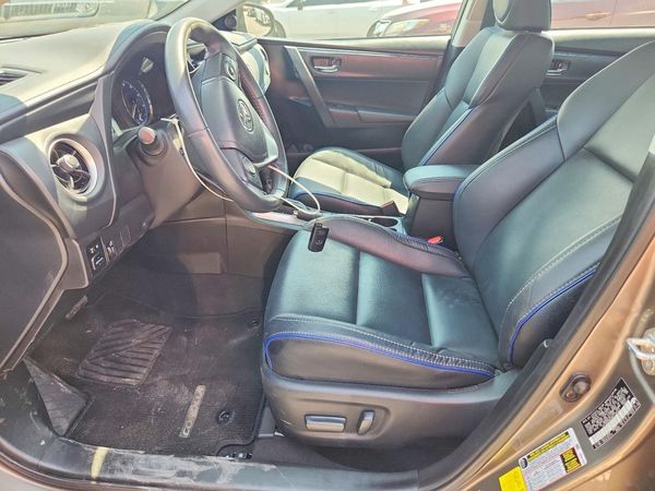 2017 TOYOTA COROLLA
