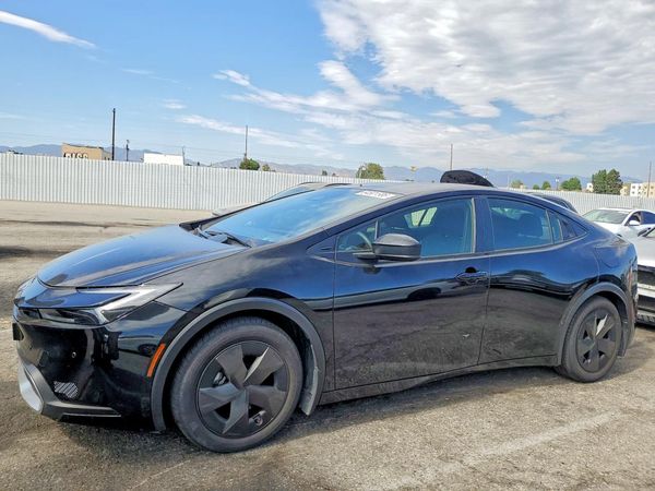 2025 TOYOTA PRIUS — DSFA — Front 3/4