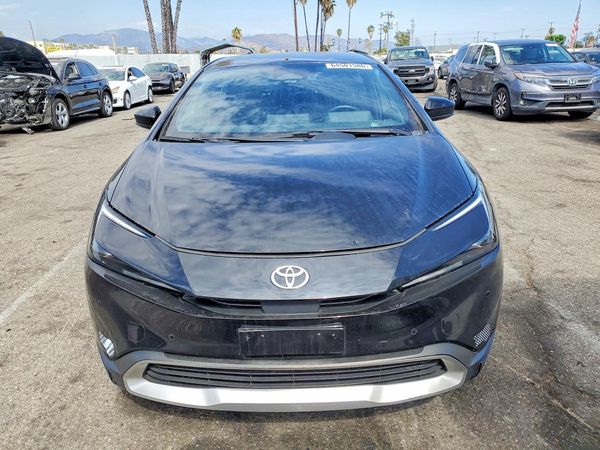 2025 TOYOTA PRIUS — DIRF