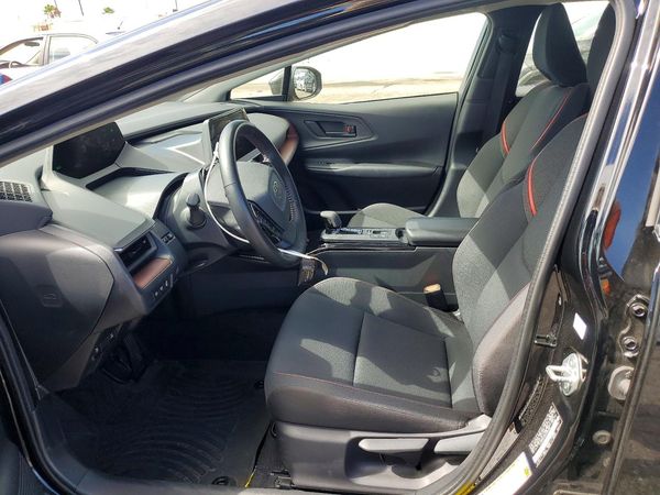 2025 TOYOTA PRIUS — DENT