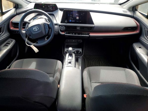2025 TOYOTA PRIUS — CKPT