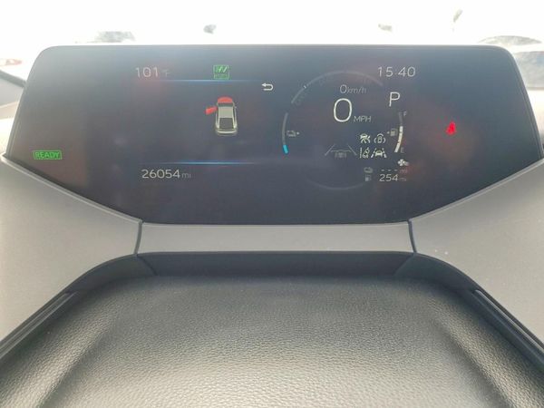 2025 TOYOTA PRIUS — ODOM