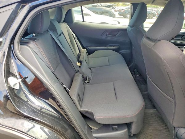 2025 TOYOTA PRIUS — PSRS