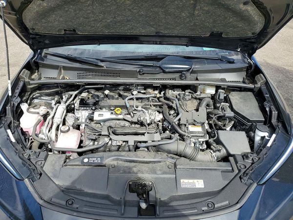 2025 TOYOTA PRIUS — Engine bay