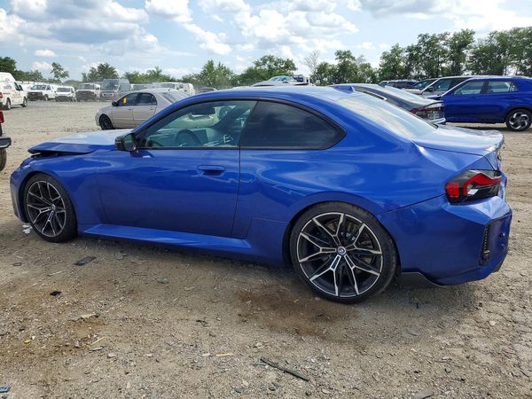 2025 BMW M2