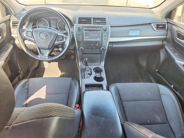 2017 TOYOTA CAMRY