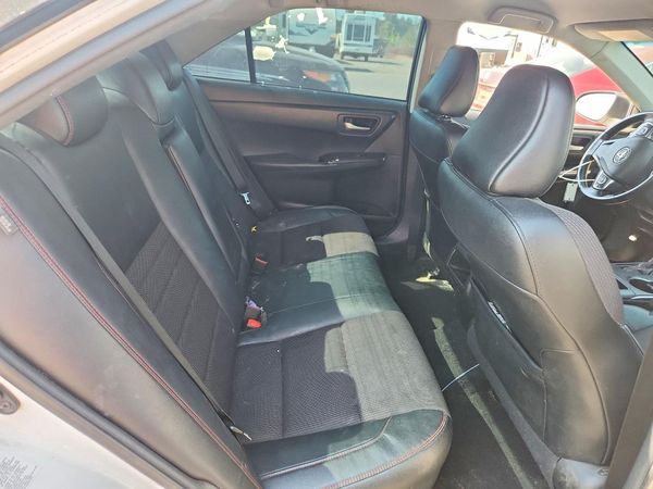 2017 TOYOTA CAMRY