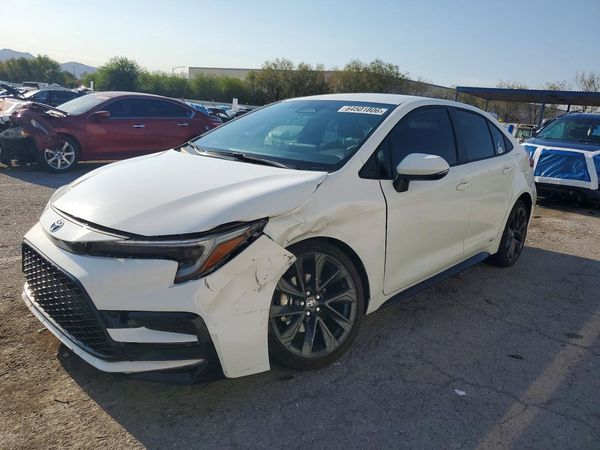 2025 TOYOTA COROLLA LE, SE