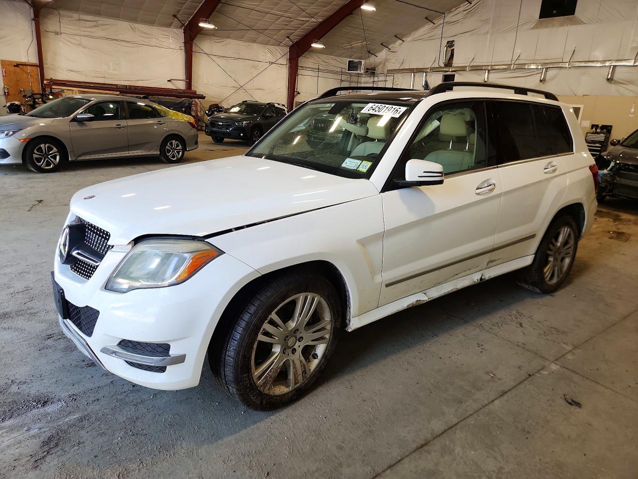 2015 MERCEDES-BENZ GLK