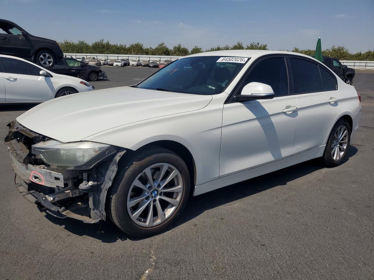 2016 BMW 320