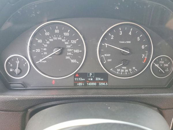 2016 BMW 320