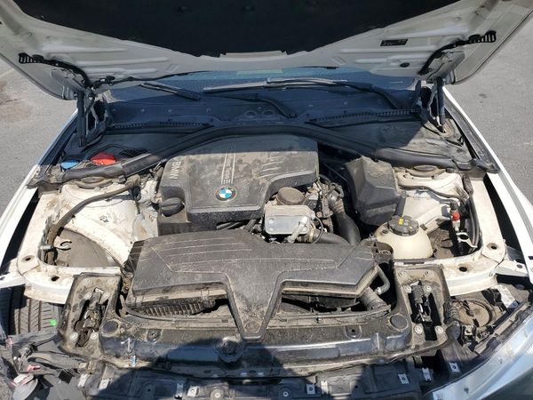 2016 BMW 320