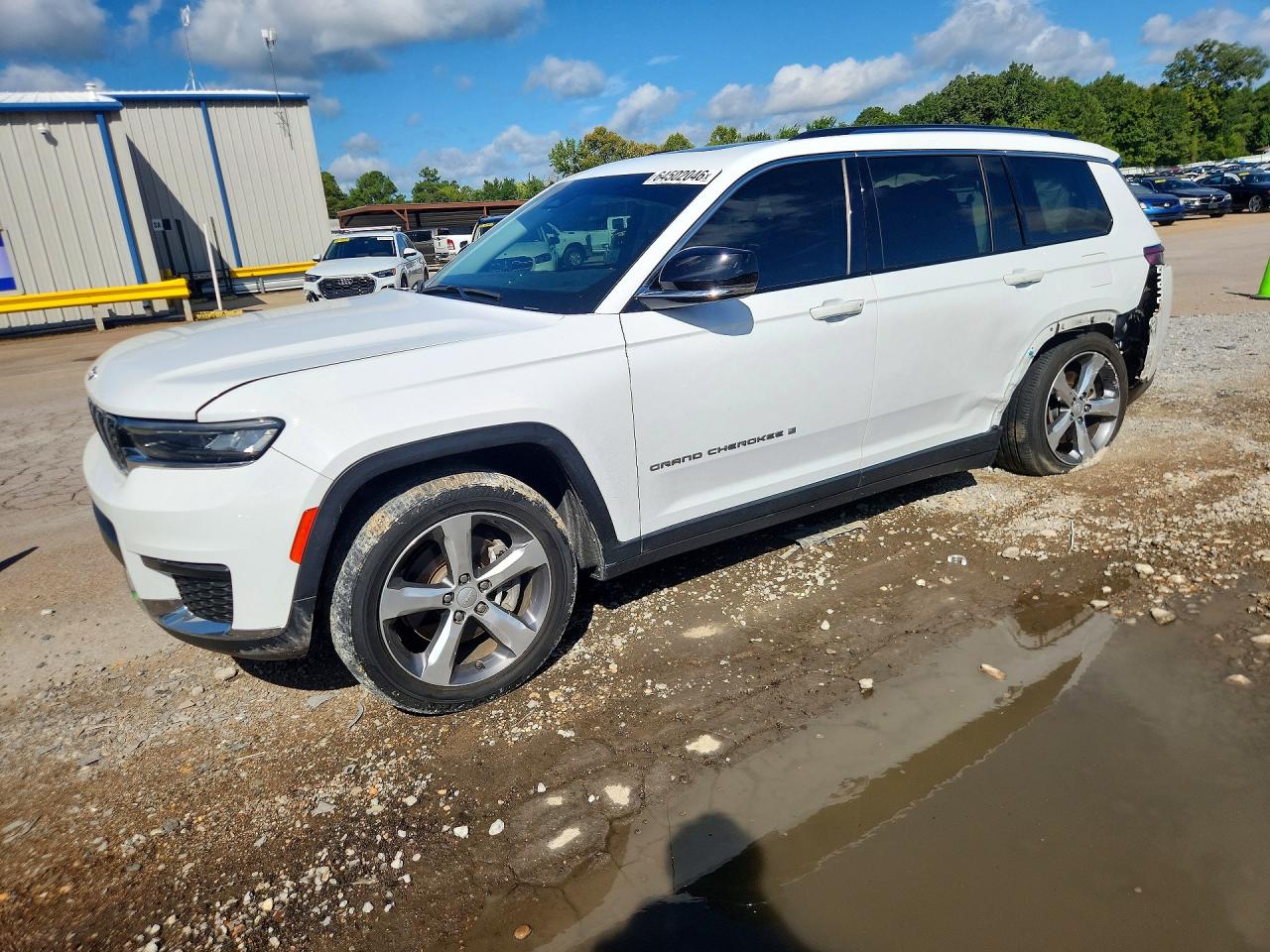 2021 JEEP GRAND CHEROKEE L LIMITED 4X2