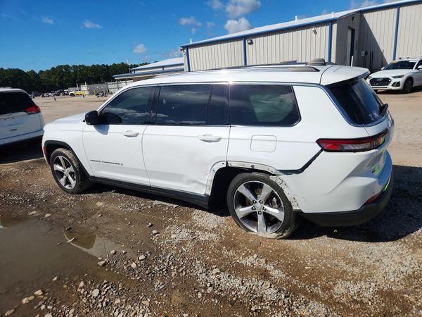 2021 JEEP GRAND CHEROKEE L LIMITED 4X2