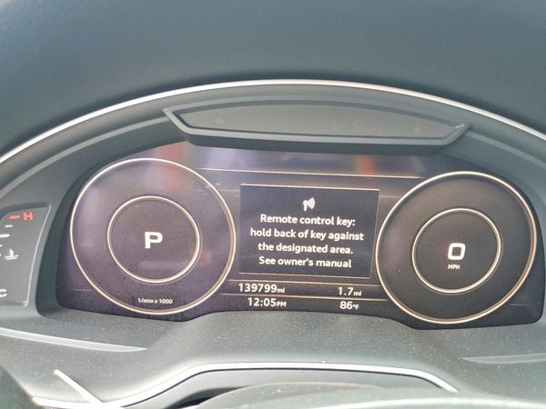 2017 AUDI Q7 quattro Premium Plus