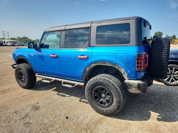 2023 FORD BRONCO