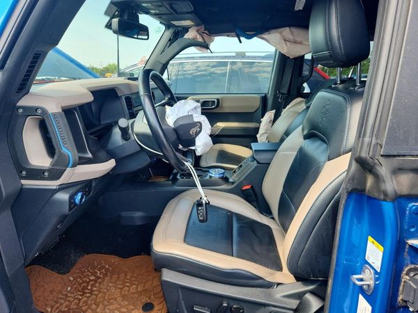 2023 FORD BRONCO