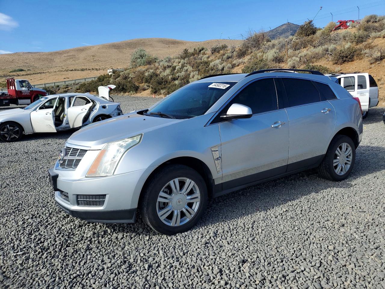 2012 CADILLAC SRX Base