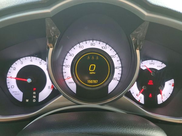 2012 CADILLAC SRX Base