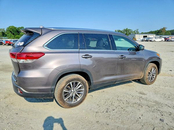 2019 TOYOTA HIGHLANDER SE/XLE