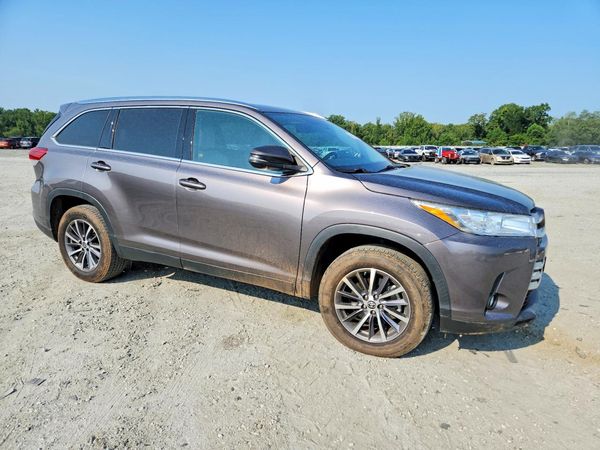 2019 TOYOTA HIGHLANDER SE/XLE