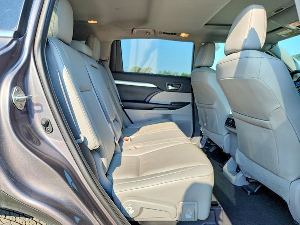 2019 TOYOTA HIGHLANDER SE/XLE